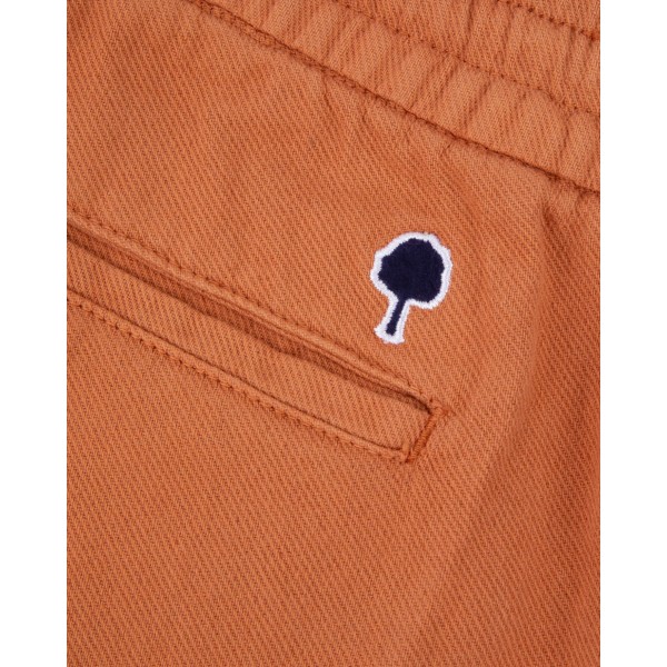 PANTALON DREUILLE BRIQUE CLAIR - FAGUO