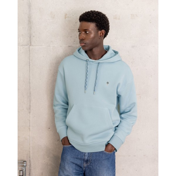 SWEAT CAPUCHE DIRAC OVER SIZE BLEU...