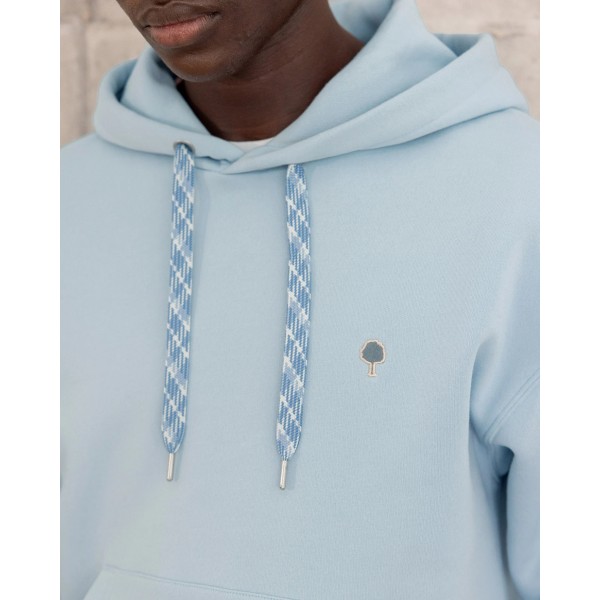 SWEAT CAPUCHE DIRAC OVER SIZE BLEU...