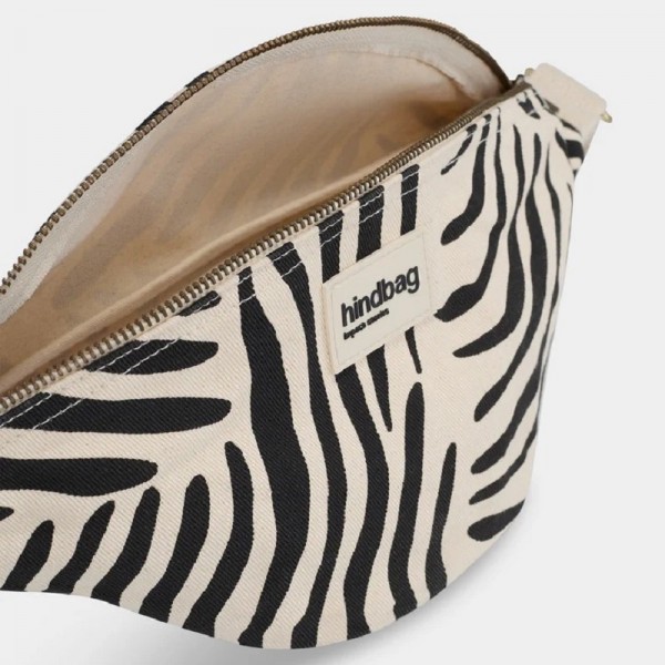 BANANE OLIVIA COTON BIO ZEBRE ECRU -...