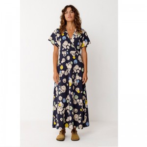 ROBE MI LONGUE LEIRE COTON...