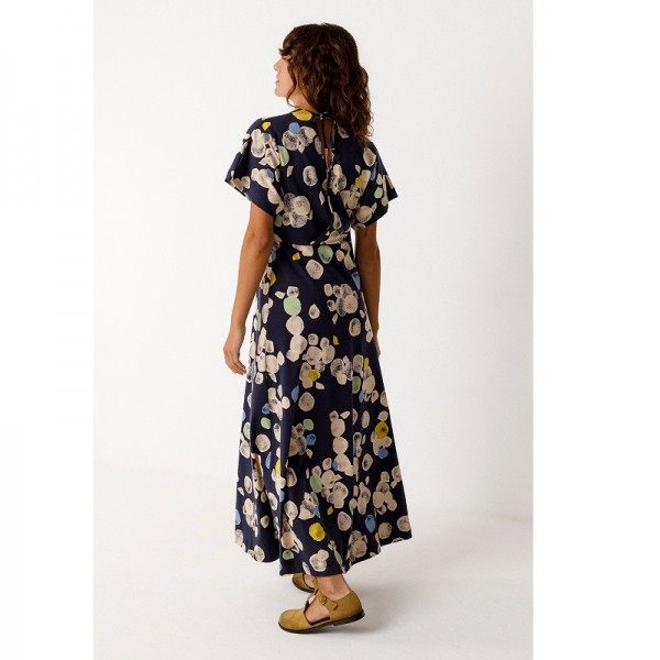 ROBE MI LONGUE LEIRE COTON BIO...