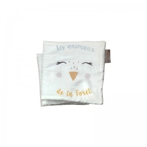 Livre d'éveil Animaux de la...