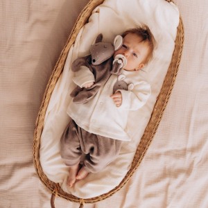 VESTE POUR BEBE EN EPONGE...