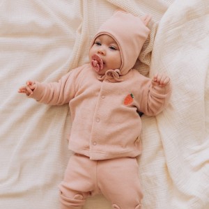 VESTE POUR BEBE EN EPONGE...