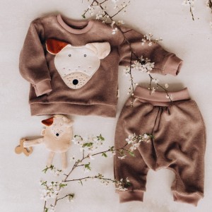 PANTALON POUR BEBE EN... 2