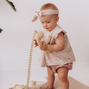 ENSEMBLE BLOUSE ET BLOOMER...