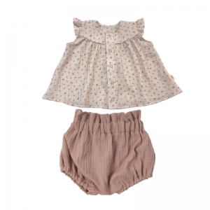 ENSEMBLE BLOUSE ET BLOOMER... 2