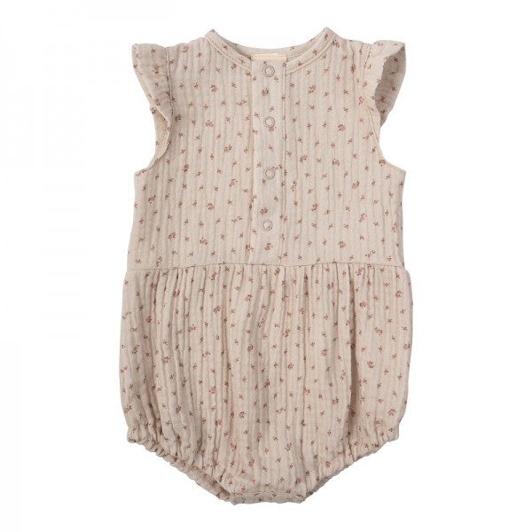 BARBOTEUSE VIEUX ROSE IMPRIME FLEURI...