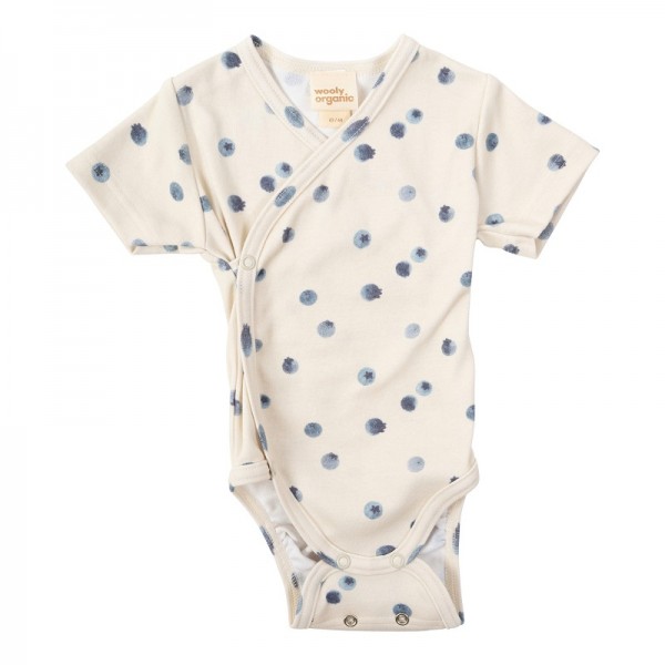 BODY CROISE MANCHES COURTES MYRTILLES...