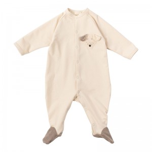 DORS BIEN ECRU MOTIF CHIEN...