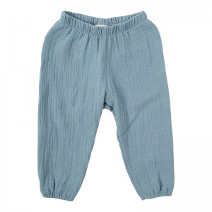 PANTALON LEGER BLEU POUR... 2