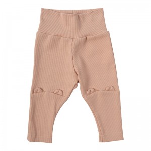 PANTALON ROSE POUR BEBE -...