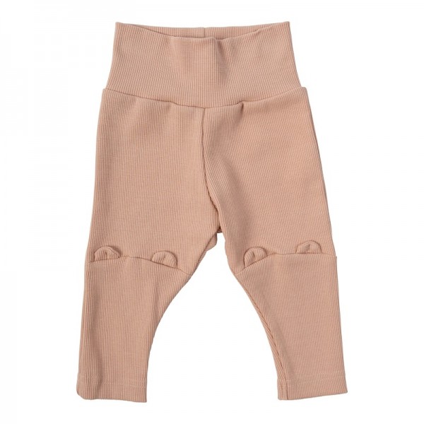 PANTALON ROSE POUR BEBE - WOOLY ORGANIC