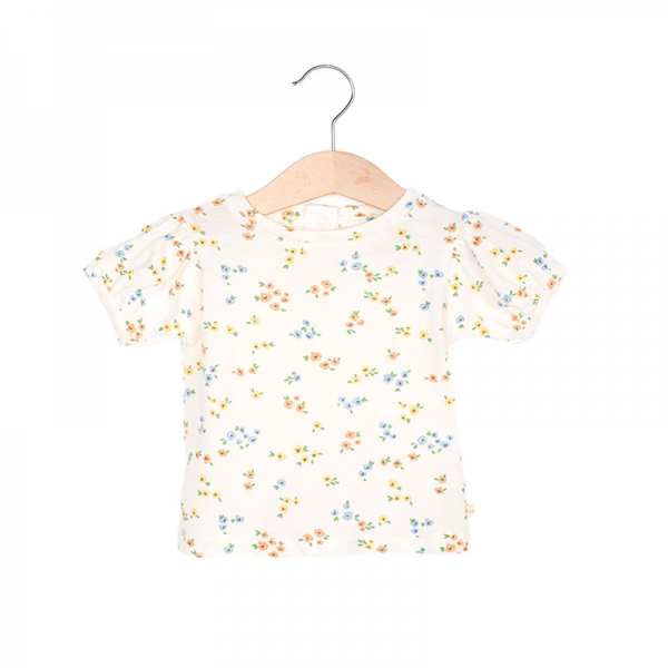 T SHIRT BEBE THAIS IMPRIME CAPUCINE -...