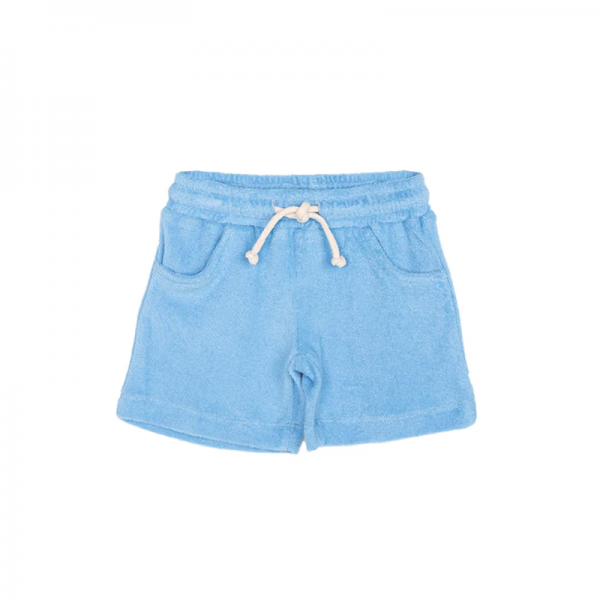 SHORT BEBE EN EPONGE SIMON BLEU - LES...
