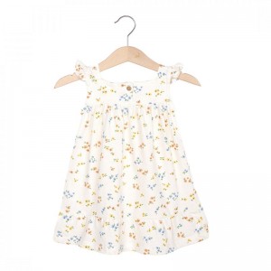 ROBE BEBE BRETELLES IMPRIME...