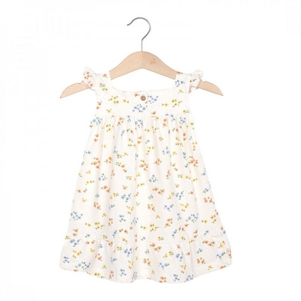 ROBE BEBE BRETELLES IMPRIME CAPUCINE...