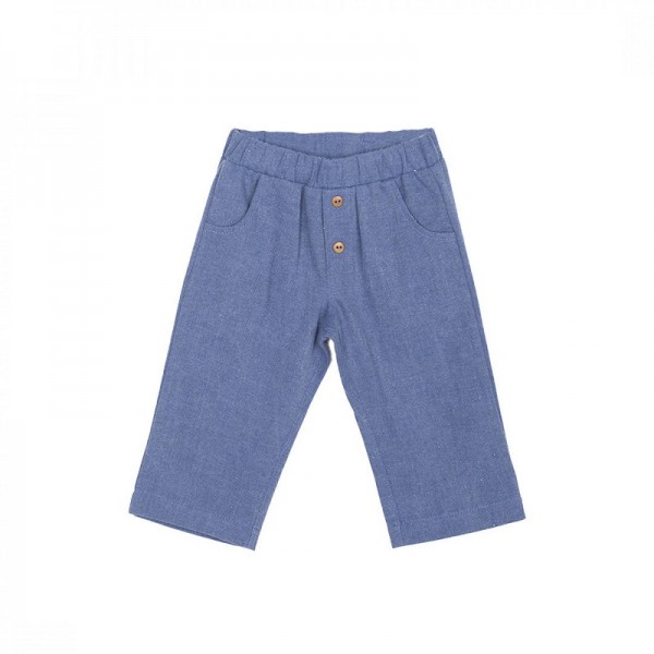 PANTALON BEBE PAOLO JEAN - LES...