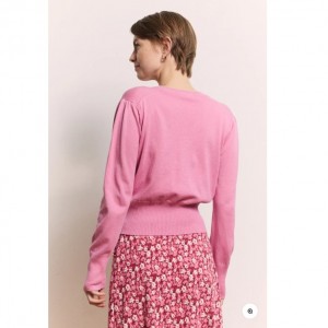 CARDIGAN EN TRICOT DE COTON... 2