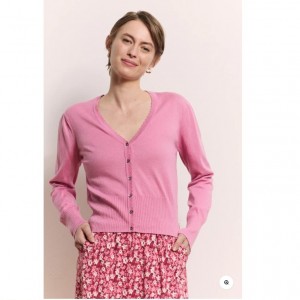 CARDIGAN EN TRICOT DE COTON...