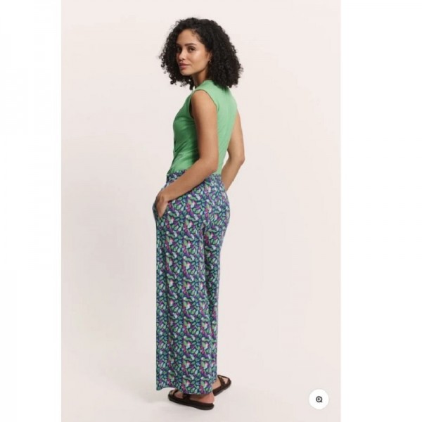 PANTALON SOUPLE ECOVISCOSE IMPRIME...