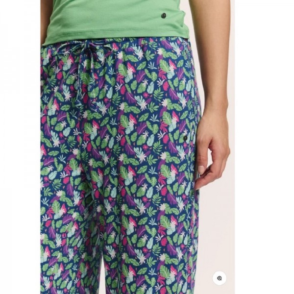 PANTALON SOUPLE ECOVISCOSE IMPRIME...