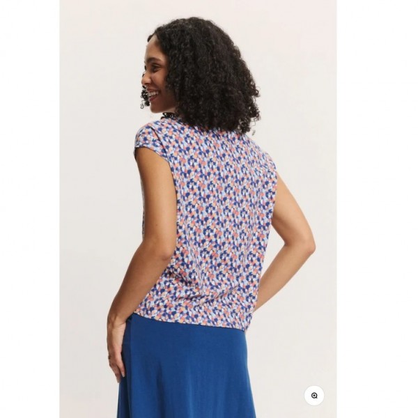 T SHIRT MANCHES COURTES COL V...