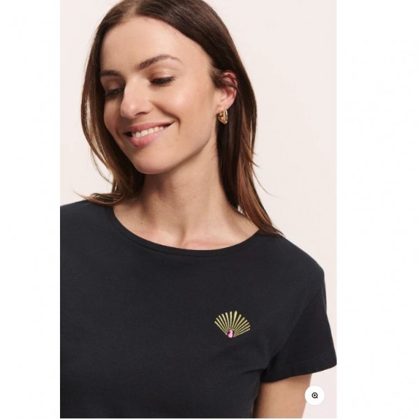 T SHIRT MANCHES COURTES COTON BIO...