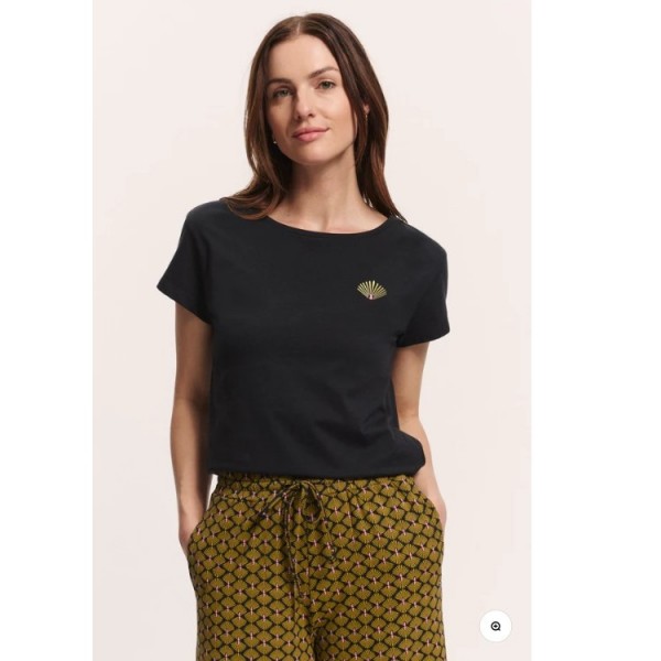 T SHIRT MANCHES COURTES COTON BIO...