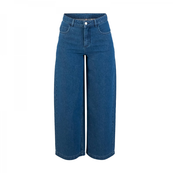 JEAN EN COTON BIO LARGE 7/8 -...