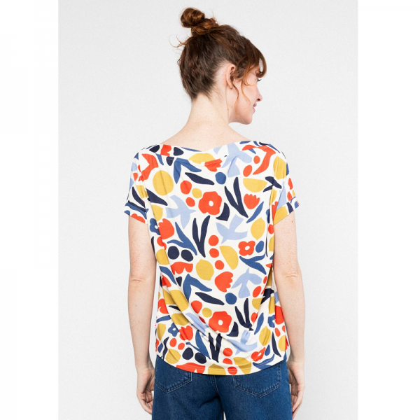 T SHIRT MANCHES COURTES ECOVISCOSE...