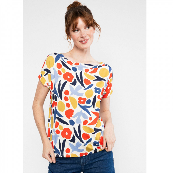 T SHIRT MANCHES COURTES ECOVISCOSE...