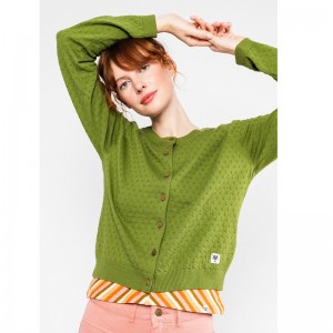 GILET AJOURE COTON BIO...