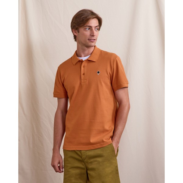POLO LUMINY ORANGE - FAGUO