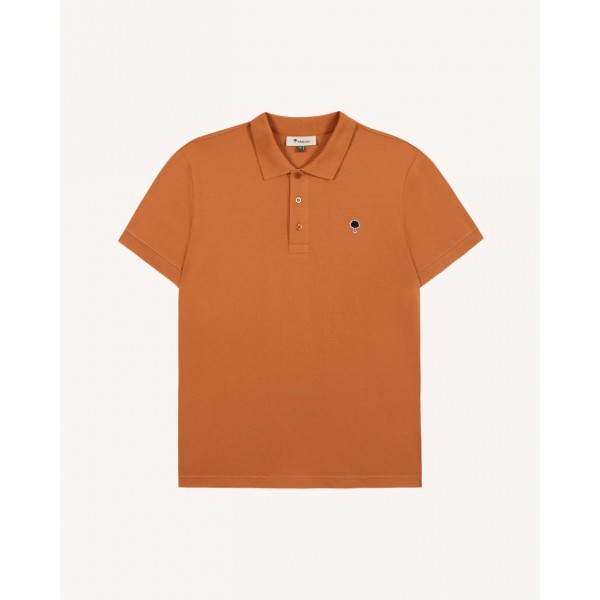 POLO LUMINY ORANGE - FAGUO