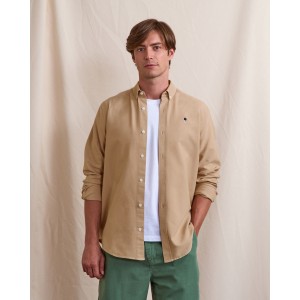 CHEMISE IVOY BEIGE - FAGUO