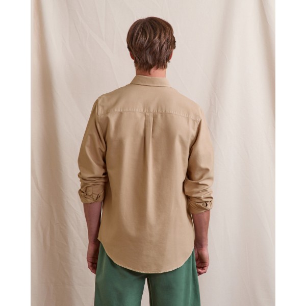 CHEMISE IVOY BEIGE - FAGUO