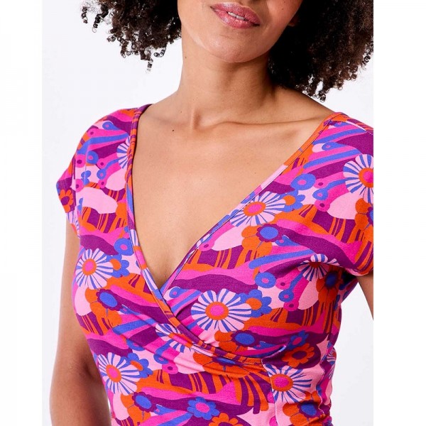 ROBE ADELE DOLCE VITA ECOVISCOSE -...