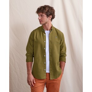 CHEMISE IVOY KAKI - FAGUO