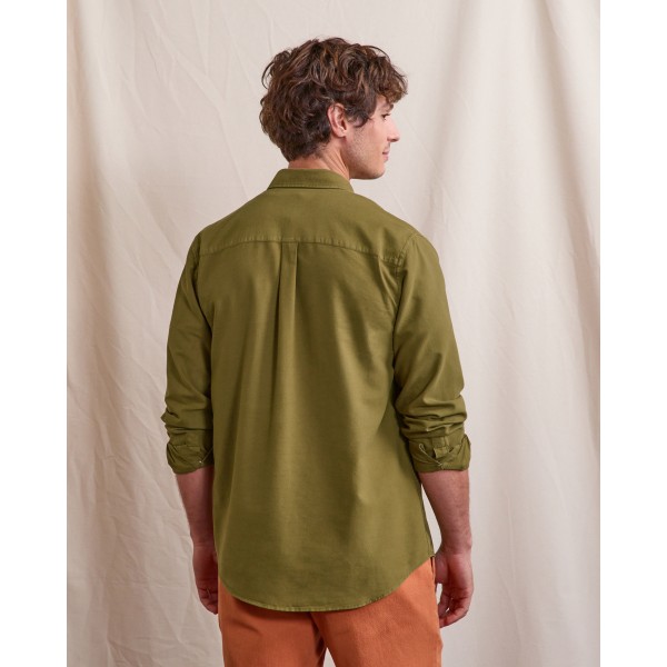 CHEMISE IVOY KAKI - FAGUO