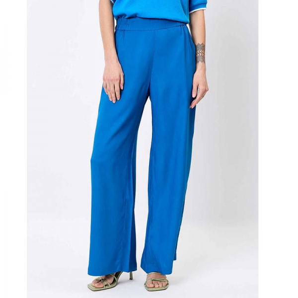 PANTALON ALEXIA PACIFIQUE ECOVISCOSE - PRINCESSE NOMADE - LE MOUTON A 3 PATTES - 1