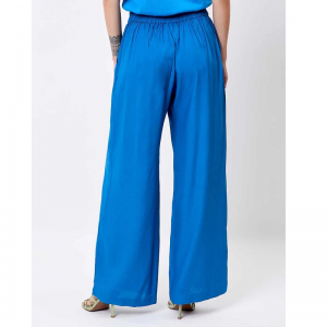 PANTALON ALEXIA PACIFIQUE ECOVISCOSE - PRINCESSE NOMADE - LE MOUTON A 3 PATTES - 1 2