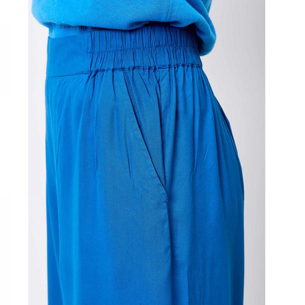 PANTALON ALEXIA PACIFIQUE ECOVISCOSE - PRINCESSE NOMADE - LE MOUTON A 3 PATTES - 3