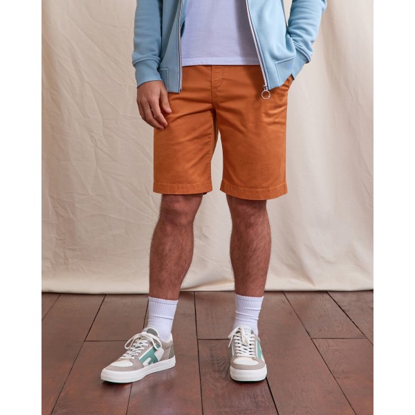 BERMUDA SAULIEU ORANGE - FAGUO