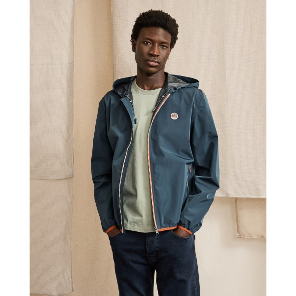 VESTE IMPERMEABLE CARNOET MARINE - FAGUO