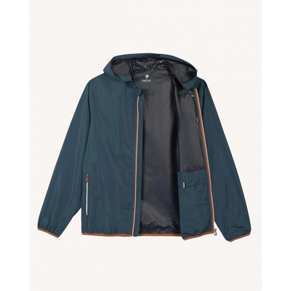 VESTE IMPERMEABLE CARNOET MARINE - FAGUO