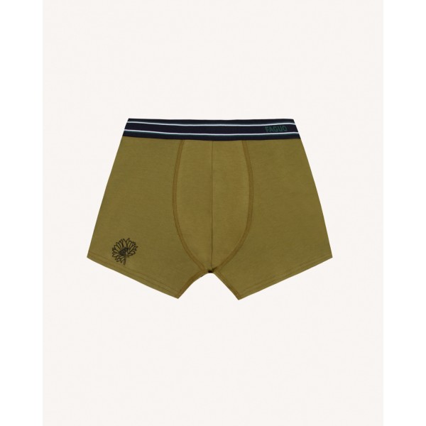 LOT DE 3 BOXERS KAKI / JAUNE /...