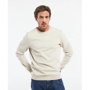 SWEAT PAUL PIQUE BEIGE - LA...