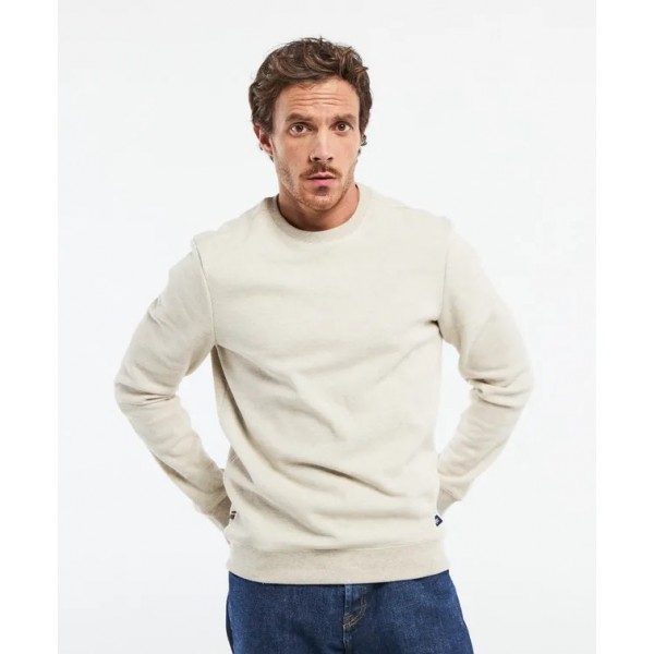SWEAT PAUL PIQUE BEIGE - LA GENTLE...